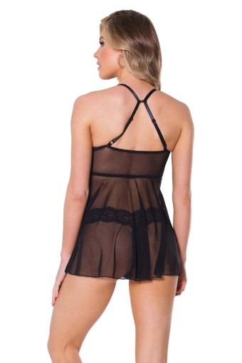 FOR DREAMS - For Dreams Kadın Fantazi Dantelli Gecelik (1)