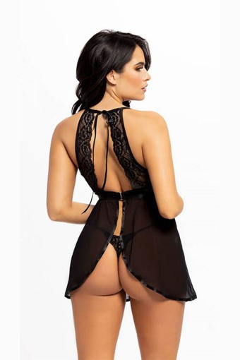 FOR DREAMS - For Dreams Kadın Fantazi Dantelli Gecelik (1)