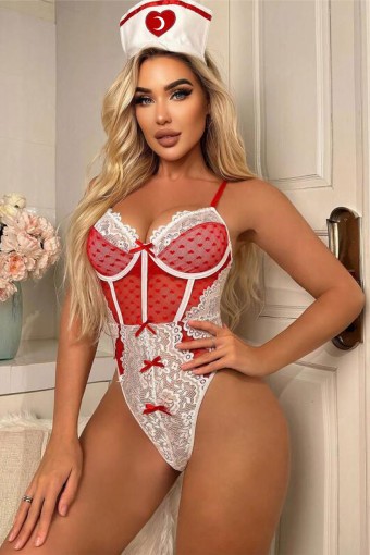 FOR DREAMS - For Dreams Fantazi Hemşire Kostüm (1)