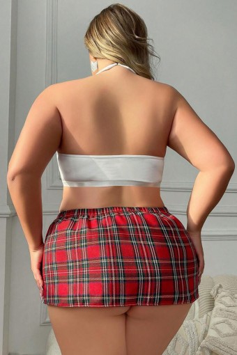 FOR DREAMS - For Dreams Fantazi Liseli Kostüm Büyük Beden (1)