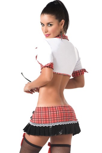 FOR DREAMS - For Dreams Fantezi Liseli Ekoseli Kostüm (1)