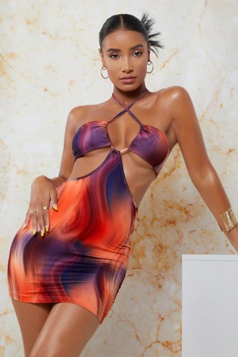 FOR DREAMS - For Dreams Kadın Fantezi Elbise (1)