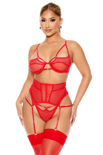 FOR DREAMS - For Dreams Kadın Fantezi Jartiyer Takım