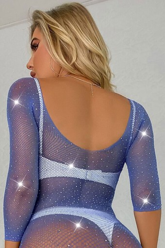 FOR DREAMS - For Dreams Kadın Vücut Çorabı Taşlı (1)