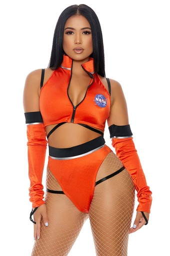FOR DREAMS - For Dreams Nasa Desenli Erotik Kostüm