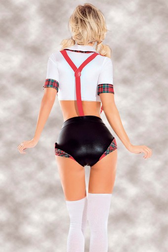FOR DREAMS - For Dreams Fantezi Lise Öğrenci Erotik Kostüm (1)