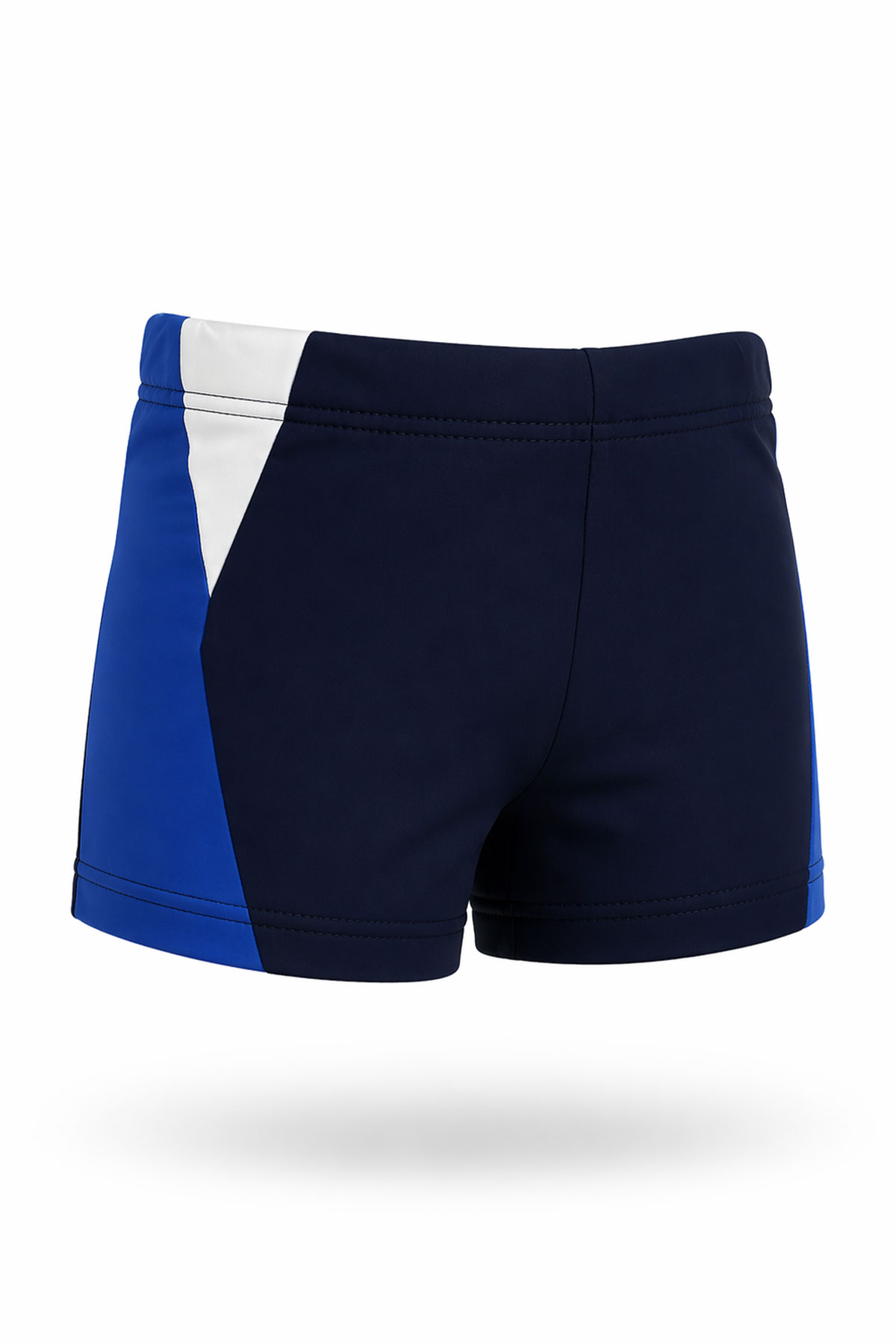 Forum Argisa Erkek Çocuk Deniz Şortu Yüzücü Parçalı - Lacivert/Mavi - Thumbnail