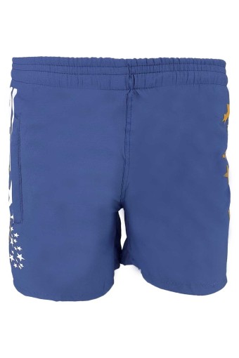 FORUM - Forum Deniz Şortu Blue Strong Yazılı