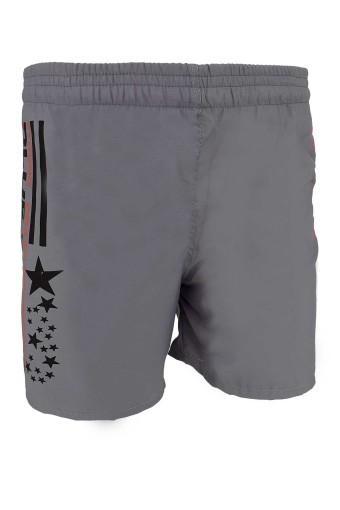 FORUM - Forum Deniz Şortu Blue Strong Yazılı (1)