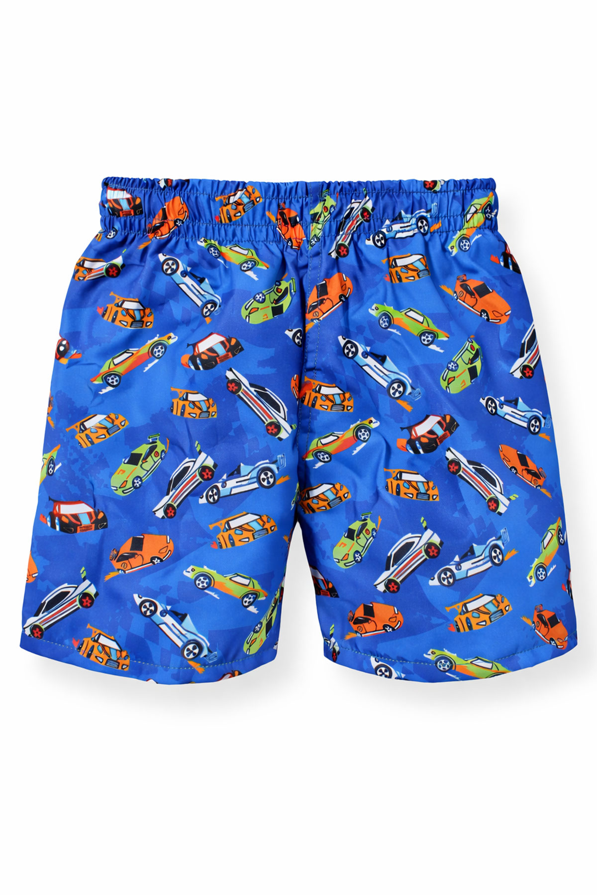 Forum Erkek Çocuk Deniz Şortu Desenli - Mavi - Thumbnail