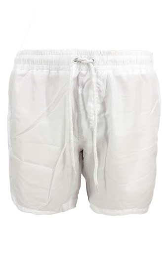 FORUM - Forum Erkek Deniz Şortu Dijital Baskılı - Beyaz