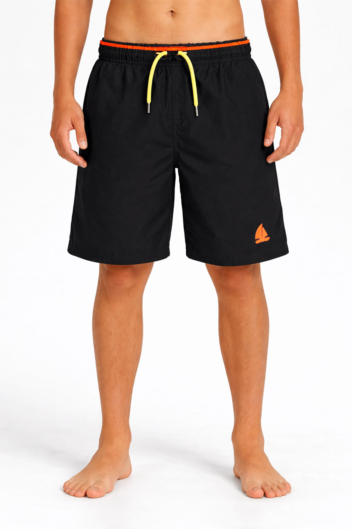 Forum Erkek Garson Deniz Şortu - Siyah - Thumbnail