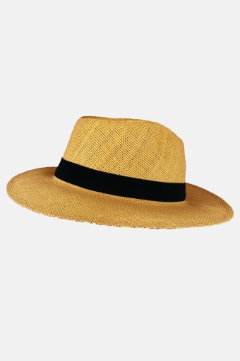 FORUM - Forum Hm Plaj Şapkası Desenli Hasır