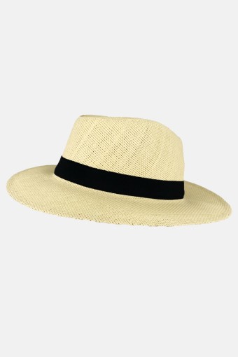 FORUM - Forum Hm Plaj Şapkası Desenli Hasır (1)
