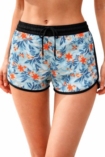 FORUM - Forum İnan Kadın Deniz Şortu Dijital Baskılı Araboy - Çok Renkli/5