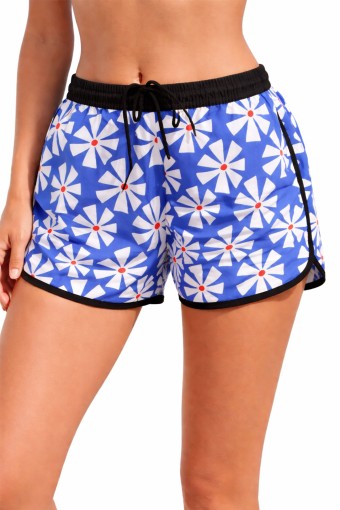 FORUM - Forum İnan Kadın Deniz Şortu Dijital Baskılı Araboy - Çok Renkli/6