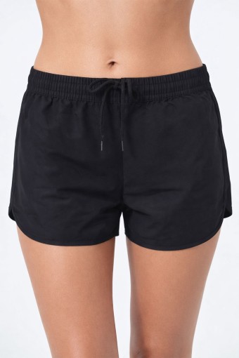 FORUM - Forum İnan Kadın Deniz Şortu Kısa - Siyah