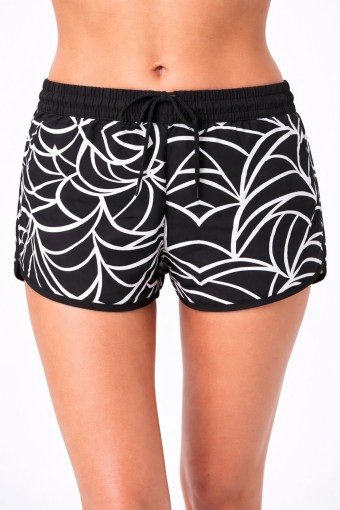 FORUM - Forum İnan Kadın Dijital Kısa Şort - Çok Renkli/2