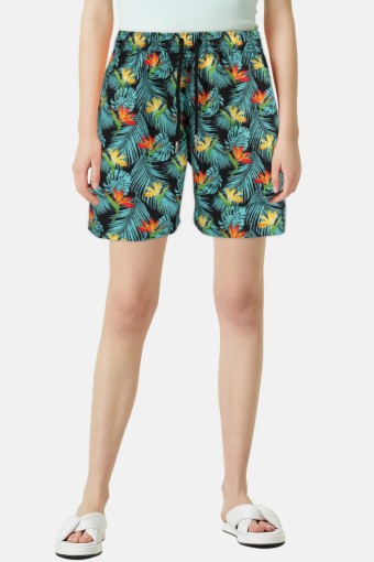 FORUM - Forum Kadın Deniz Şortu Dijital - Çok renkli