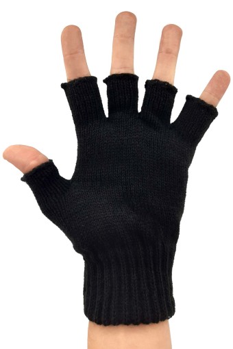 FORUM - Forum Kadın Orlon Kesik Eldiven (1)