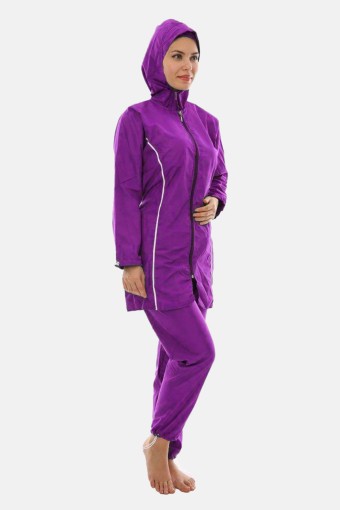 FORUM - Forum Kadın Tesettür Mayo Biyeli - Fuşya