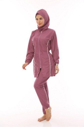 FORUM - Forum Kadın Tesettür Mayo Biyeli - Gülkurusu