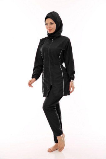 FORUM - Forum Kadın Tesettür Mayo Biyeli - Siyah
