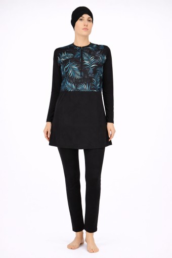 FORUM - Forum Kadın Tesettür Mayo Dijital Baskılı - Çok Renkli/1