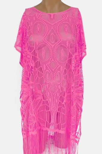 FORUM - Forum Kadın Tunik Pareo Dantelli (1)