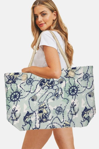 FORUM - Forum Plaj Çantası Baskılı Lüks (1)