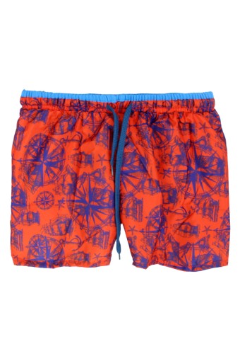 FORUM - Forum Unisex Çocuk Dijital Şort - Çok renkli