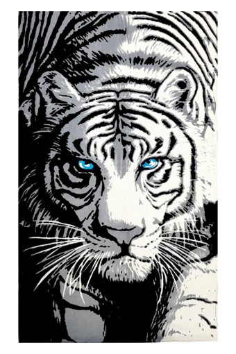 FORUM - Forum Unisex Plaj Havlusu Baskılı (1)