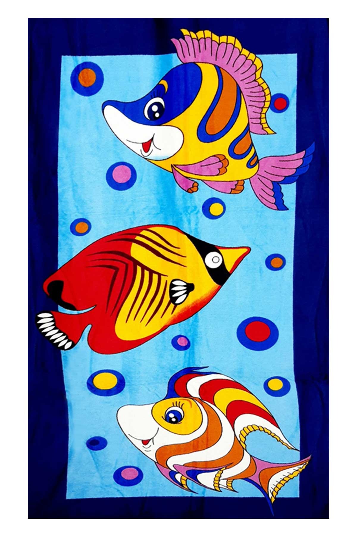 Forum Unisex Plaj Havlusu Baskılı - Thumbnail