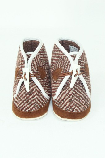 FUNNY - Funny Erkek Bebek Patik Elegance Fildişi Düğmeli (1)