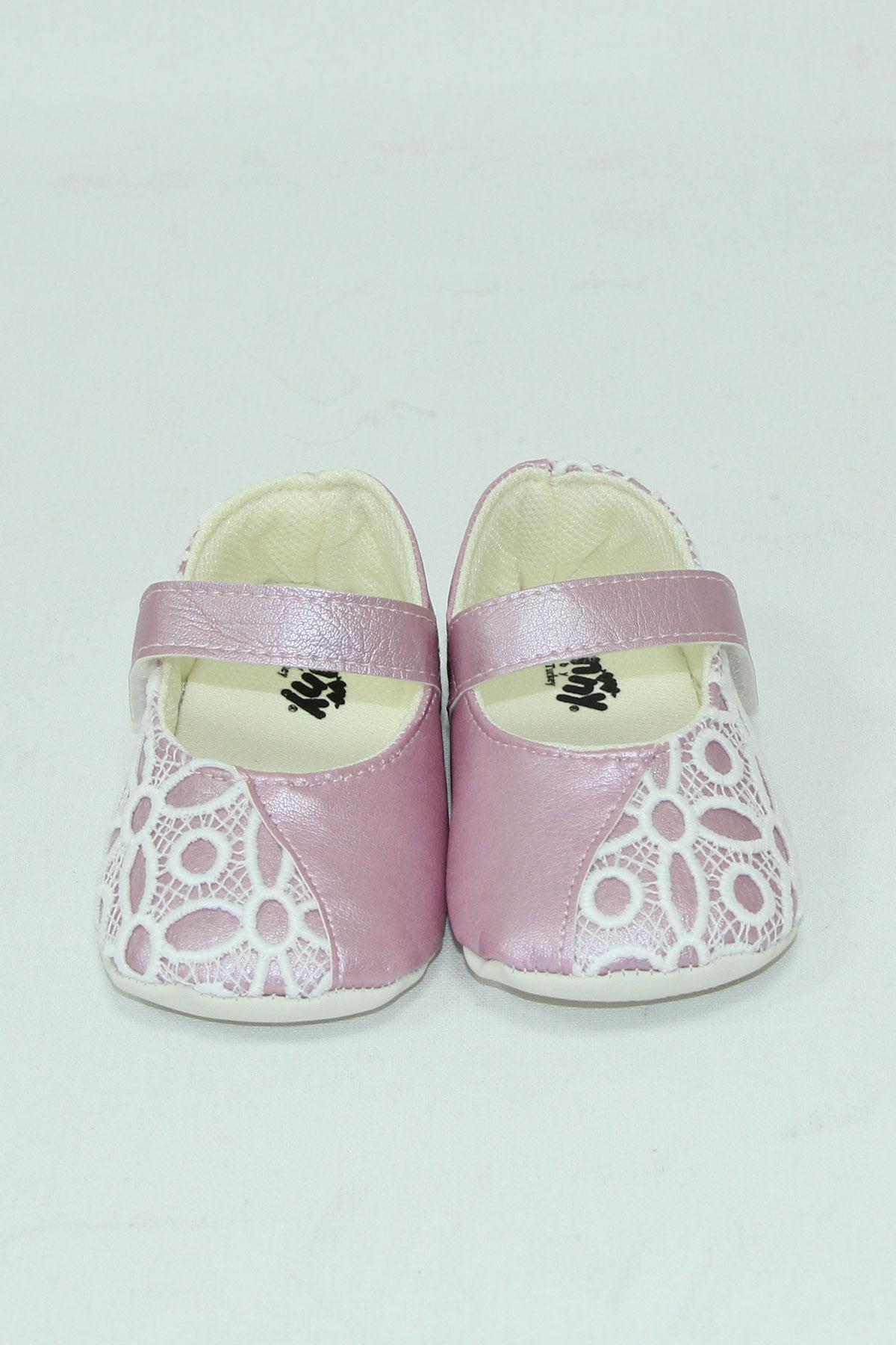 Funny Kız Bebek Babet Simli Varşova - Thumbnail