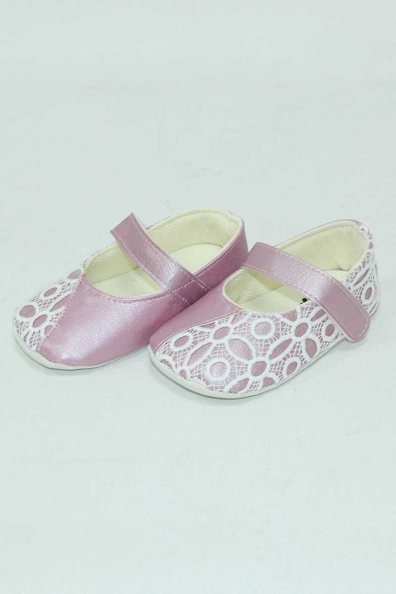 Funny Kız Bebek Babet Simli Varşova - Thumbnail