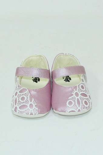 FUNNY - Funny Kız Bebek Babet Simli Varşova