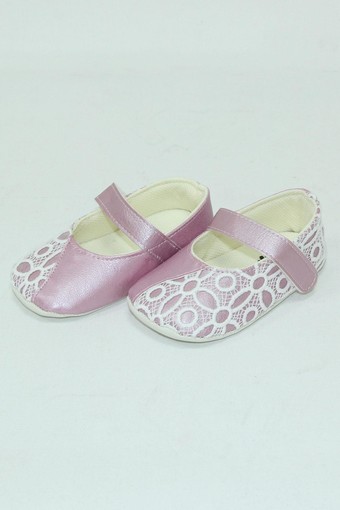 FUNNY - Funny Kız Bebek Babet Simli Varşova (1)