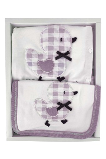 GAYE - Gaye Bebe 5'li Zıbın Set Ördekli