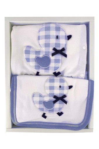 GAYE - Gaye Bebe 5'li Zıbın Set Ördekli (1)