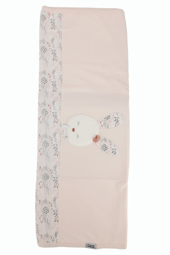 GAYE - Gaye Kız Bebek Bebek Battaniye Tavşan Desenli (1)