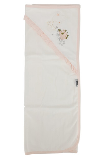 GAYE - Gaye Kız Bebek Havlu Çiçek-Ayıcık Desenli (1)