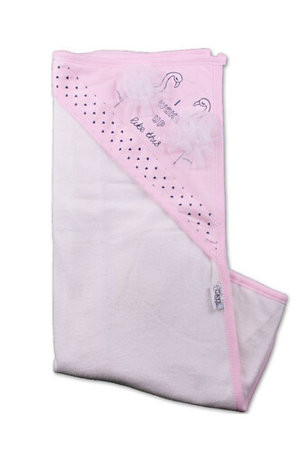 GAYE - Gaye Kız Bebek Havlu Flamingo (1)