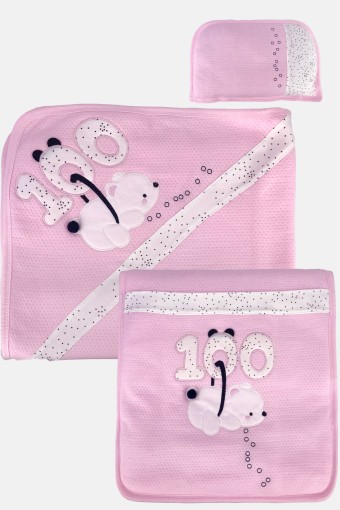 GAYE - Gaye Unisex Bebek 3'lü Alt Açma Seti (1)