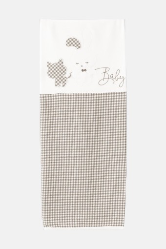 GAYE - Gaye Unisex Bebek Battaniye Tavşan Desenli