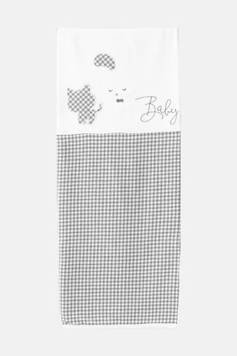 GAYE - Gaye Unisex Bebek Battaniye Tavşan Desenli (1)