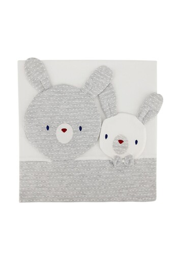 GAYE - Gaye Unisex Bebek Battaniye Tavşan Desenli