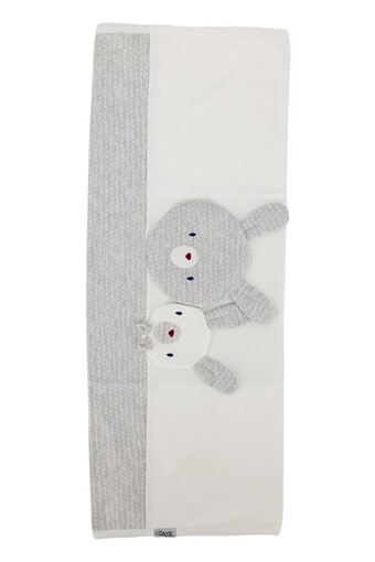 GAYE - Gaye Unisex Bebek Battaniye Tavşan Desenli (1)