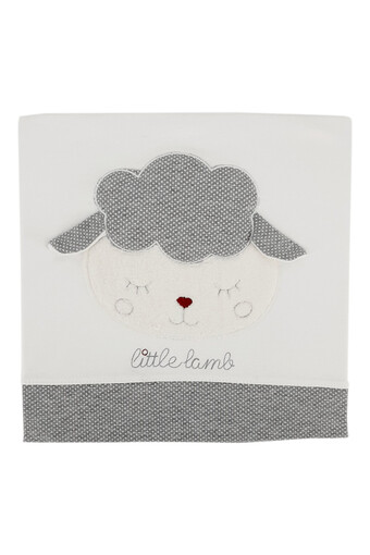 GAYE - Gaye Unisex Bebek Bebek Battaniye Kuzu Desenli