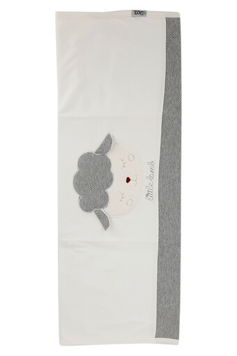 GAYE - Gaye Unisex Bebek Bebek Battaniye Kuzu Desenli (1)